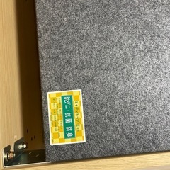 クイーンサイズベッドフレームとスノコセットの画像