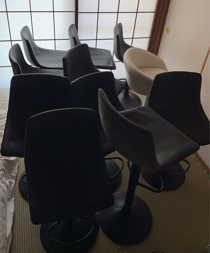 本格ポーカーテーブルとチェア一式