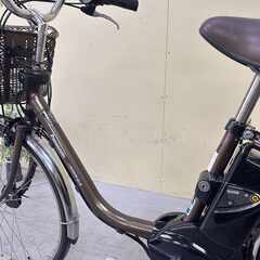081整備済新基準パナソニック電動アシスト自転車24インチ中古車の画像