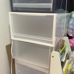決まりました衣装ケース 4つ 収納ケースの画像