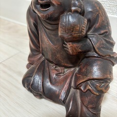 古美術品　七福神　置物 縁起物 の画像