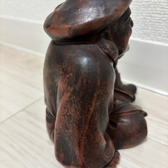 古美術品　七福神　置物 縁起物 の画像