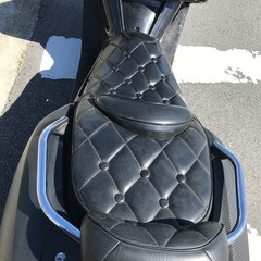 マグザム自賠責ナンバー付きの画像
