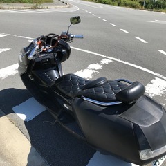 マグザム自賠責ナンバー付きの画像