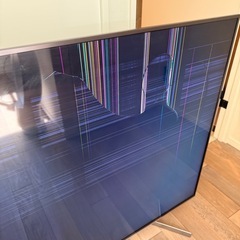 SONY BRAVIA KJ-55X9500G ジャンク品の画像