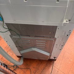 panasonic洗濯機econavi 15年8kg 仙台市内無料配達設置の画像