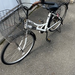 自転車26インチの画像