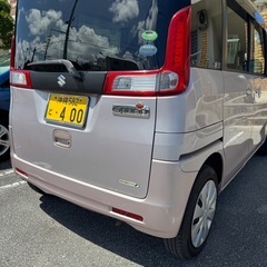 スペーシア　車検満タン！の画像