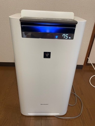シャープ　加湿空気清浄機　KI-LS50　気化式　プラズマクラスター搭載　2020年製