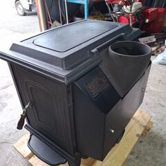 お引き取り限定★特選中古薪ストーブの掘り出し物です。の画像