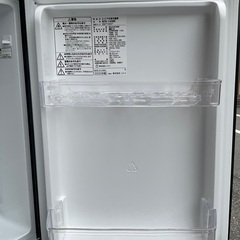 【RKGRE-573】特価！ニトリ/140L 2ドア冷凍冷蔵庫/NTR-140BK/中古品/2023年製/店頭引取推奨商品/弊社近隣配達も可の画像