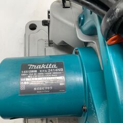【エコツール豊田インター店】Makita/マキタ 14型切断機 2414NB【愛知県/豊田市/工具】の画像