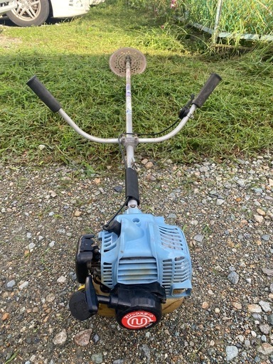 草刈り機動作品