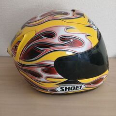 川口オート木村悦教選手のヘルメットの画像