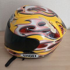 川口オート木村悦教選手のヘルメットの画像