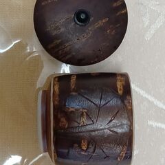 樺細工湯呑の画像