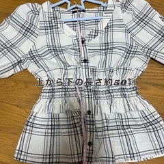 Avail SUREVE チェック柄 トップス Mの画像