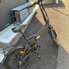 電動自転車の画像