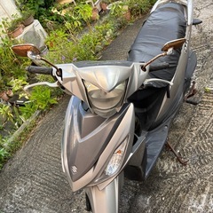 アドレス110ccの画像