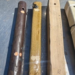 掛け花入　一輪挿し　花瓶　陶芸家青山作　どれでも1つ500円の画像