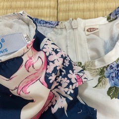 【100】3枚セット H&M ワンピースフォーマルの画像