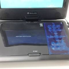 【良品】GAUDI GHV-PDV925TV/9インチポータブルDVDプレーヤーの画像