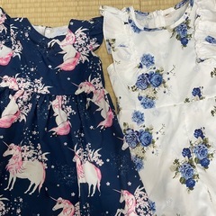 【100】3枚セット H&M ワンピースフォーマルの画像