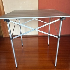 キャンプアルミテーブル‼️の画像