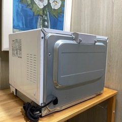 💥激安💥❗️配送無料❗️♻️処分撤去♻️TOSHIBA オーブン電子レンジ　ER-SD70 2018年の画像