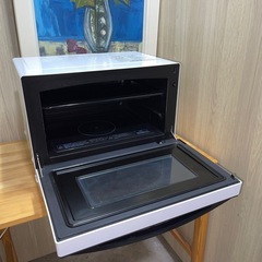 💥激安💥❗️配送無料❗️♻️処分撤去♻️TOSHIBA オーブン電子レンジ　ER-SD70 2018年の画像