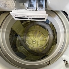パナソニックeconavi19年7kg仙台市内無料配達設置の画像