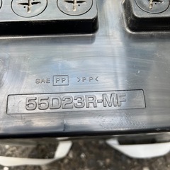 バッテリー　55D23R 中古の画像