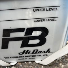 バッテリー　55D23R 中古の画像