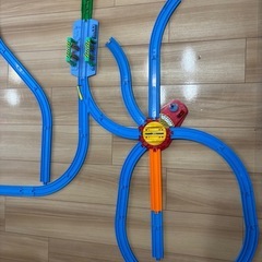 プラレール（駅、洗車場）の画像
