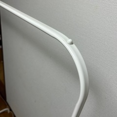 ハンガーラック　しろ白の画像
