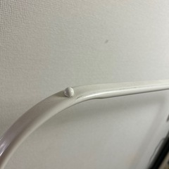 ハンガーラック　しろ白の画像