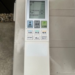 SHARP エアコン 6畳用 フィルター掃除機能付きの画像