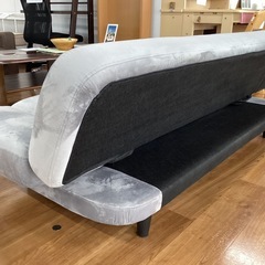 ソファベッド〈別珍ーべっちん〉【町田市再生家具】251836の画像