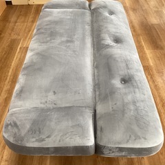 ソファベッド〈別珍ーべっちん〉【町田市再生家具】251836の画像
