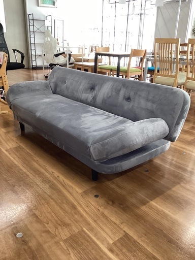 ソファベッド〈別珍ーべっちん〉【町田市再生家具】251836