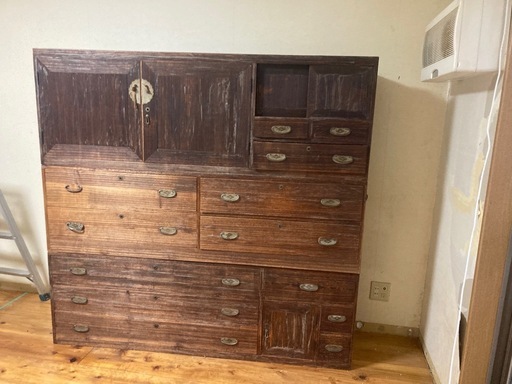アンティーク桐タンス