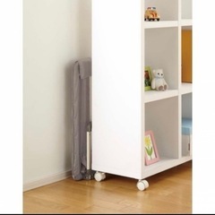 おくだけとおせんぼS ベビーガード　フェンス　ベビーサークル
の画像