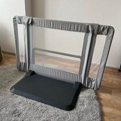 おくだけとおせんぼS ベビーガード　フェンス　ベビーサークル
