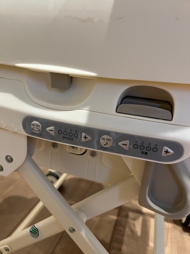 赤ちゃん用スイングハイローラック（CombiネムリラAT）