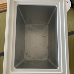 【行き先確定】上開き冷凍庫の画像