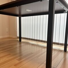 【美品】木目調 デスクの画像