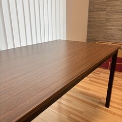 【美品】木目調 デスクの画像