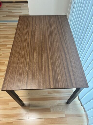 【美品】木目調 デスク