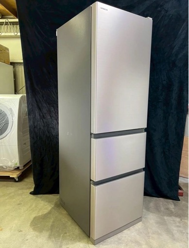 【成約済み】日立 3ドア冷蔵庫 R-V32NV （N） 2021年製 315L