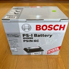 LN2 BOSCH バッテリー PSIN-6Cの画像